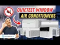 5 Quietest Window Air Conditioners - Ranked By Lowest Decibels