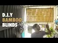 DIY - Roll Up Blinds how-to