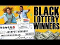 Black People who have Won the Lottery Jackpot Mega Millions Power Ball