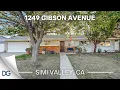 Just Listed 1249 Gibson Avenue West Simi Valley