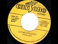 Owen Gray - Give me little sign