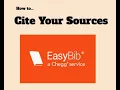 Creating Citations for databases Websites