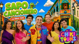 Sapo Cancionero🐸feat. @DiegoTopaOk  | Chiki Toonz