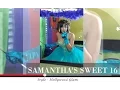 Birt ay Invitation SWEET 16 Invite Quinceanera Hollywood Glam