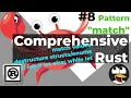 Comprehensive Rust Pattern Matching - let d2 morning p1 learning s