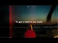 The Bausa - Magnetic (Lyrics / Visualizer)