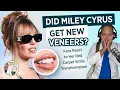 Did Miley Cyrus Get New Veneers Red Carpet Smile Sparks Reactions