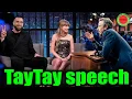 Download Lagu Taylor Swift Gets Emotional Speech About Fiancé Travis Kelce On Late Night With Seth Meyers