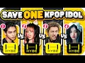 Lagu 👑 Save ONE K-pop Idol: Same Company Edition! 💜 ANSWER - KPOP QUIZ 🔥