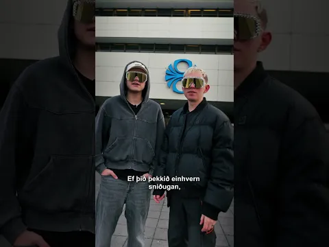 Opið fyrir innsendingar á Krakkaskaupinu 2026 núna!! 🫵🫵