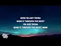 Forrest Frank - THROUGH THE NIGHT (Lyrics)