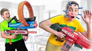 Escaping My Brother's new sneaky dart blaster