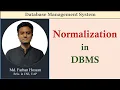 Lec 31 Normalization DBMS Bangla Tutorial