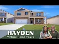 Hayden Floor plan New Construction Homes in Elgin SC DR Horton Homes