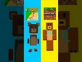 Lagu Super Bear Adventure Old New Minecraft Bear Character 🐻🥰#shorts