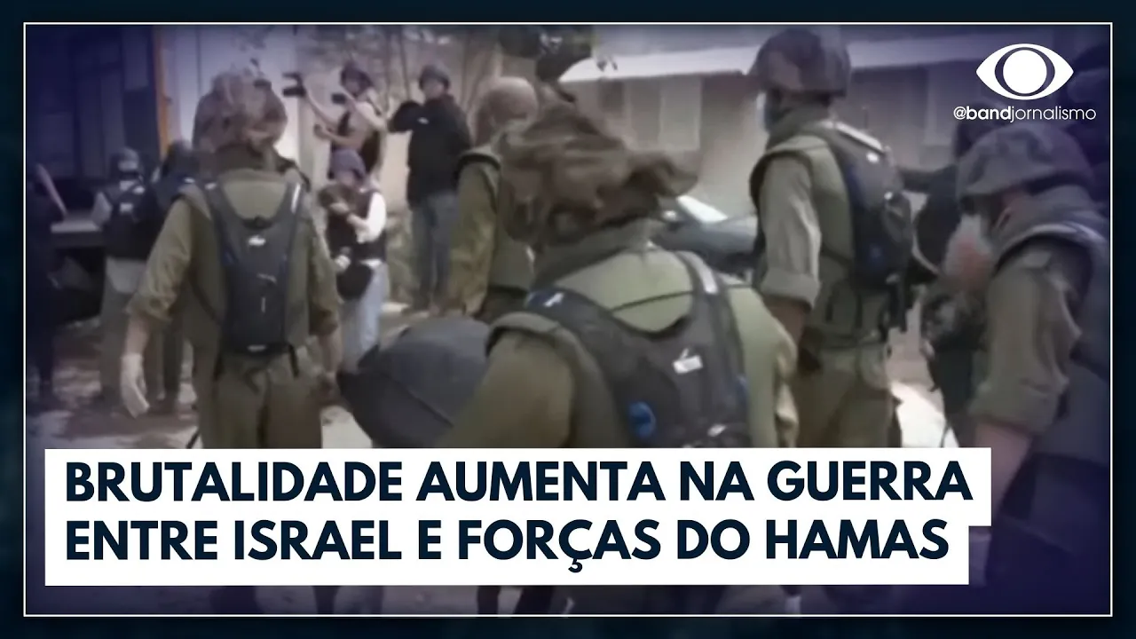 Hamas massacrou população em vilarejo de Israel | Jornal da Band