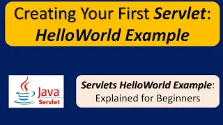 Creating Your First Servlet HelloWorld Example