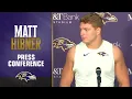 Matt Hibner I Kinda Blacked Out After the Catch Baltimore Ravens