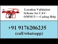 91 9176206235 Secure Identity Location Validation Scheme for UAV Network - Omnet