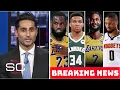 Download Lagu ESPN latest on LeBron \u0026 Giannis BLOCKBUSTER trade? - DeAndre Ayton to Lakers? - Lillard to Nuggets?