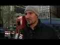 Klay Thompson gives interview on scaffolding