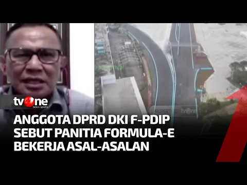 Sponsor Formula E Jadi Sorotan, Masyarakat Mempertanyakan