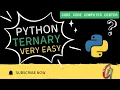 Ternary Operator Match Case in Python Explained with Easy Examples