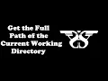 90 How to Get the Full Path of Current Working Directory in Python with Code pathlib os Module