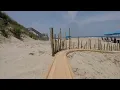 Beach Train Ride