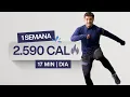 Download Lagu TREINO FÁCIL para fazer em casa e gastar um ABSURDO de calorias | CARDIO HIIT 17 MIN