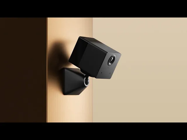 EZVIZ CB2 wireless camera with battery. Full HD resolution, Night visibility 5m. People detection, two-way audio