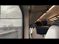 NJ Transit Northeast Corridor Train Multilevel Timelaspe Ride from Princeton Jct to Trenton