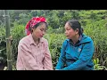 Lagu Yen Chi's mother said goodbye to her daughter to prepare to go back to work