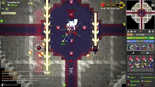 rotmg I cannot keep Kensei alive