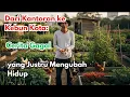 Lagu Dari Kantoran ke Kebun Kota: Cerita Gagal yang Justru Mengubah Hidup