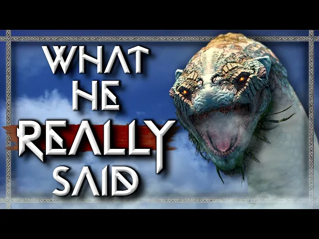 All of Jormungandr's Lines FINALLY Translated to English