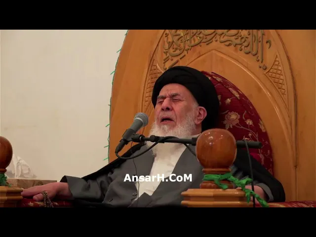 ⁣من سيرة ابو طالب (ع) آية الله السيد إمام الجزائري ليلة 7 شهر رمضان 1443 هـ الكويت