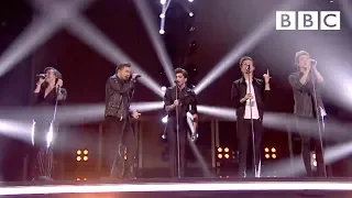 One Direction Performs Steal My Girl BBC Music Awards 2014 BBC 
