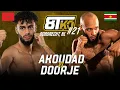 WORLD TITLE FIGHT!! AHMED AKOUDAD VS PIETJE DOORJE