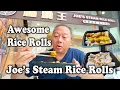 Awesome Rice Rolls at Joe s Steam Rice Roll in Eat at All 300 Restaurants in NYC Chinatown