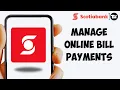 How to Set Up and Manage Online Bill Payments with Santander Bank