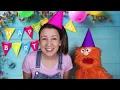 Ms Rachel singing Happy Birt ay
