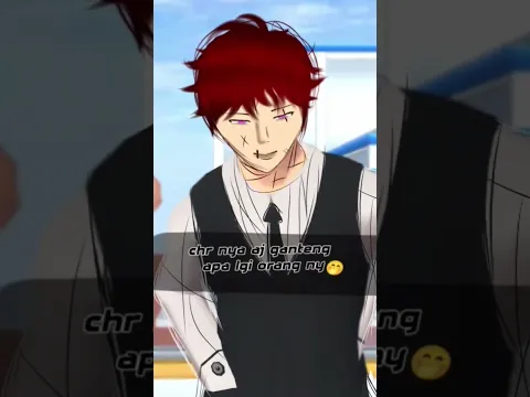 sp yg bilang aku ganteng🙄🙄#sakuraschoolsimulator #sakuraschoolsimulatordrama #sb #sakuraschoolsimu