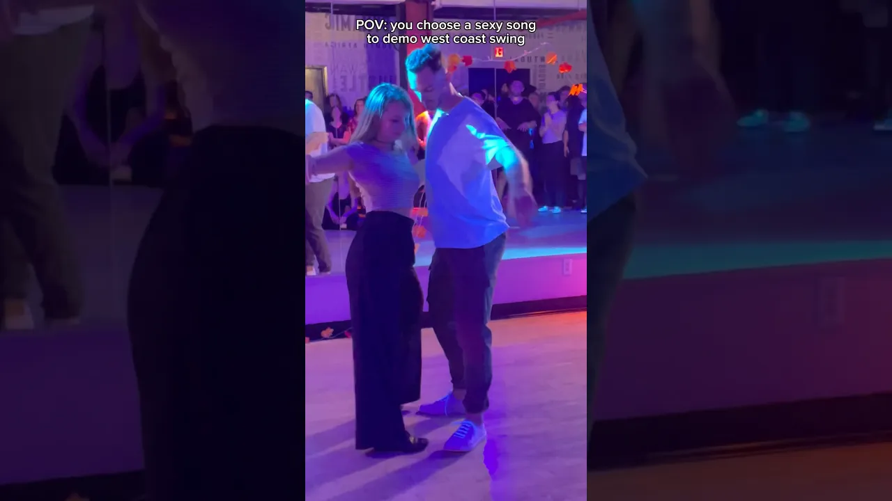 We did a demo to a SEXY song!