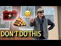 Top Ten Off-Grid Mistakes in Ten Minutes