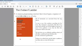 Java Module 2 Chapter 5 Control Statements