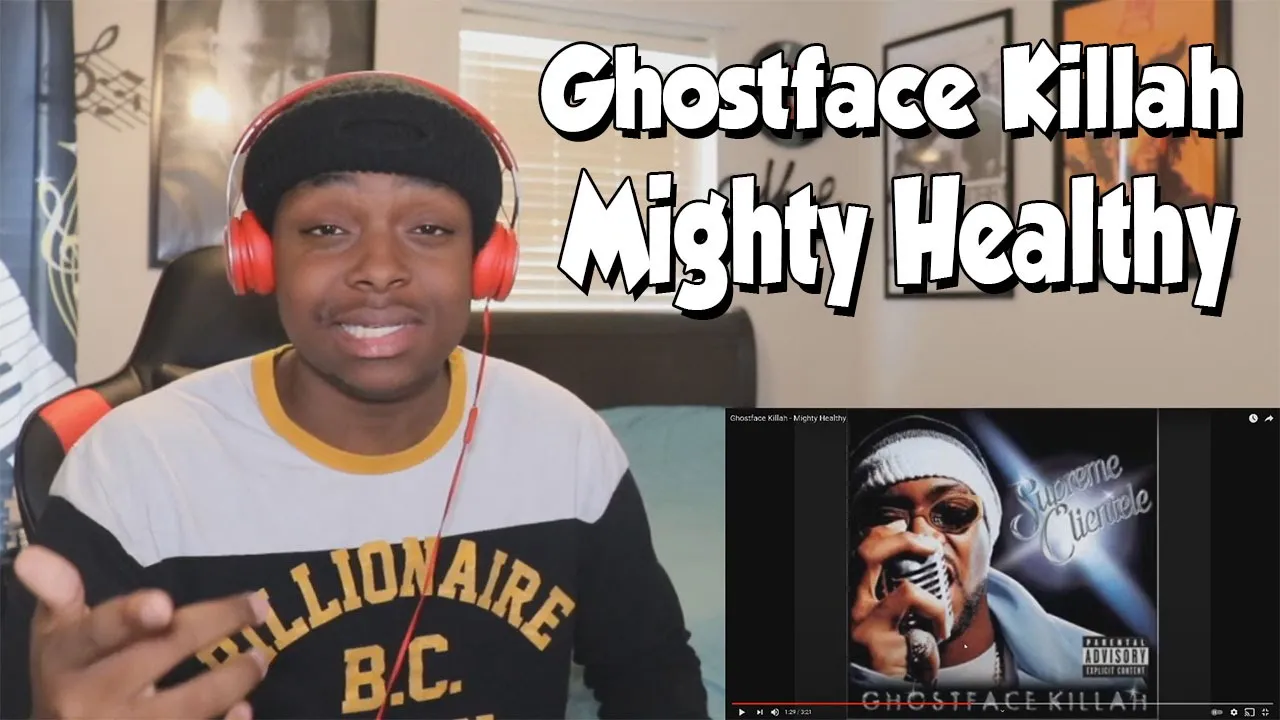 GOD LEVEL RAP!! Ghostface Killah - Mighty Healthy (REACTION) GOD LEVEL RAP!! Ghostface Killah - Mighty Healthy (REACTION)