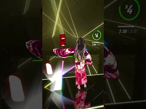 [BeatSaber] おかえり - タニユウキ Expert+ Difficulty #shorts