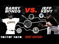 Barry Bonds beef with Jeff Kent included stolen bus seats motorcycle mishaps and a dugout fight