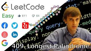 LeetCode Longest Palindrome Solution Explained - Java